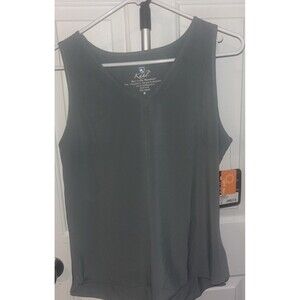 Kuhl Vantage Tank Top Women's Size Medium Eucalyptus green UPF 50+ NWT